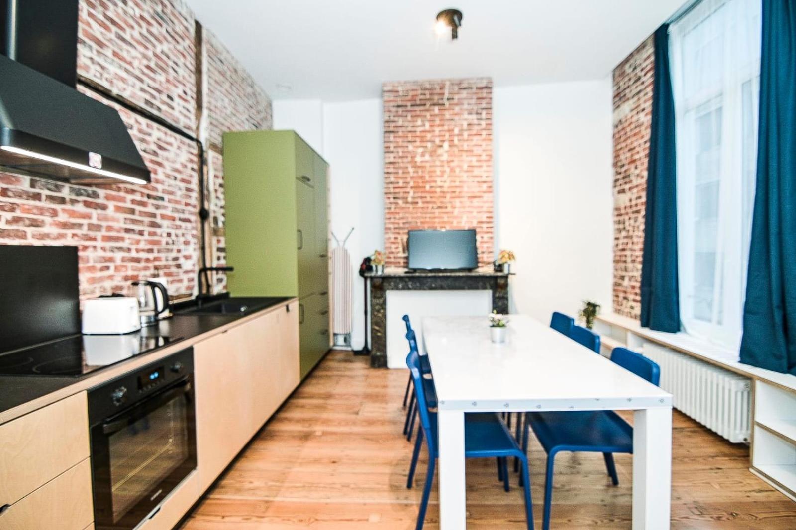 Cozy And Confortable Room Near Brussels Central Station Bruxelas Exterior foto